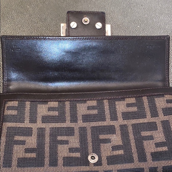 FENDI FF Zucca Long Wallet - Picture 2 of 16